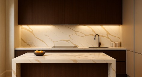 Calacatta Gold кварц