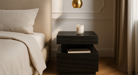 Black Woodstone мрамор