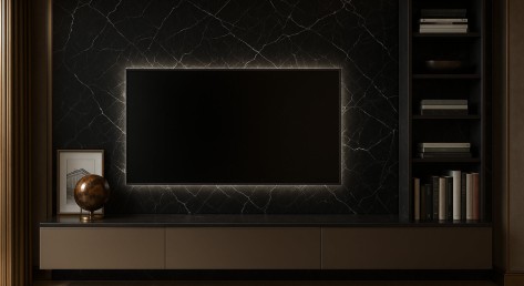 Nero Marquina мрамор